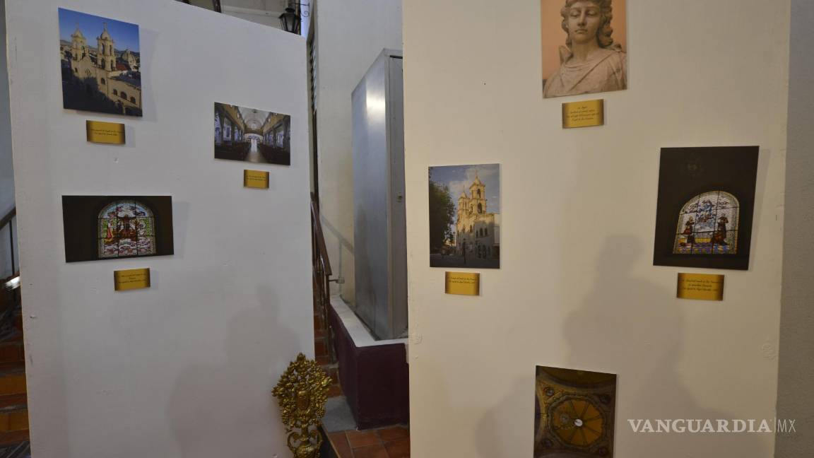 $!La exposición da cuenta del desarrollo y construcción del templo.