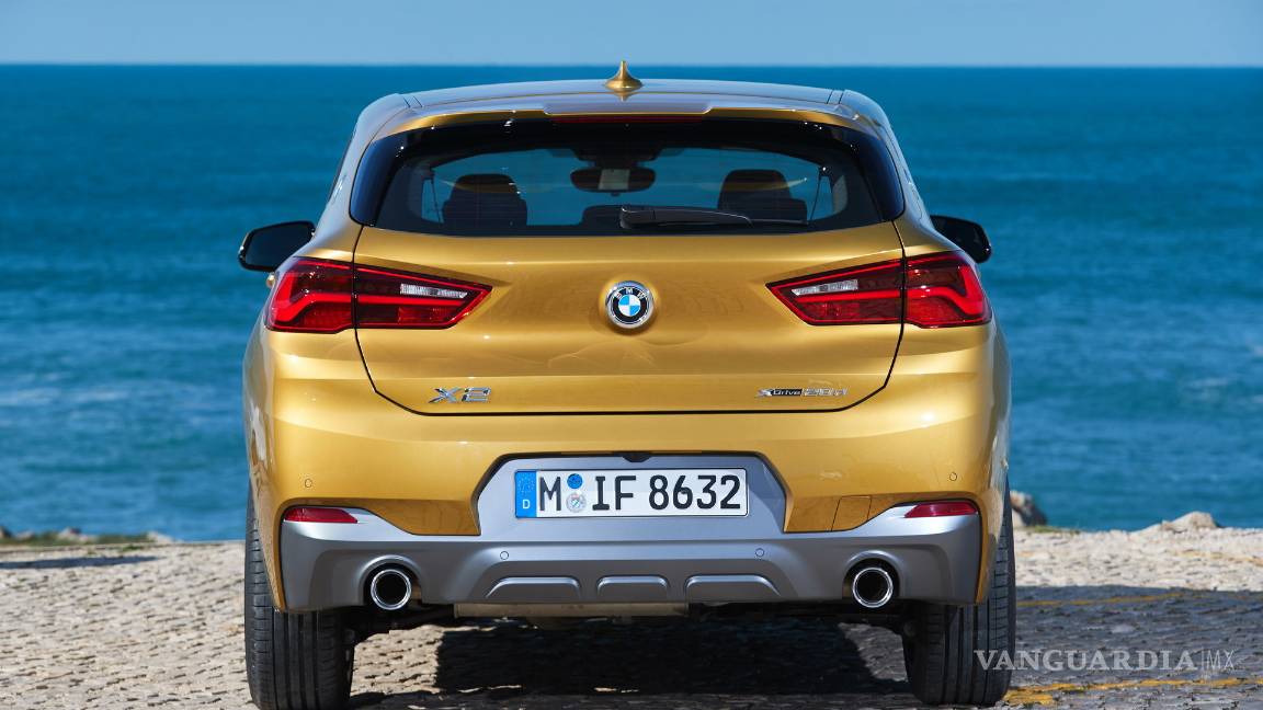 $!Llegó el BMW X2 a México, checa precios, versiones y equipamiento