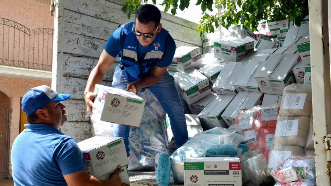 Torreón recibe apoyos del Fonden por afectaciones tras lluvias