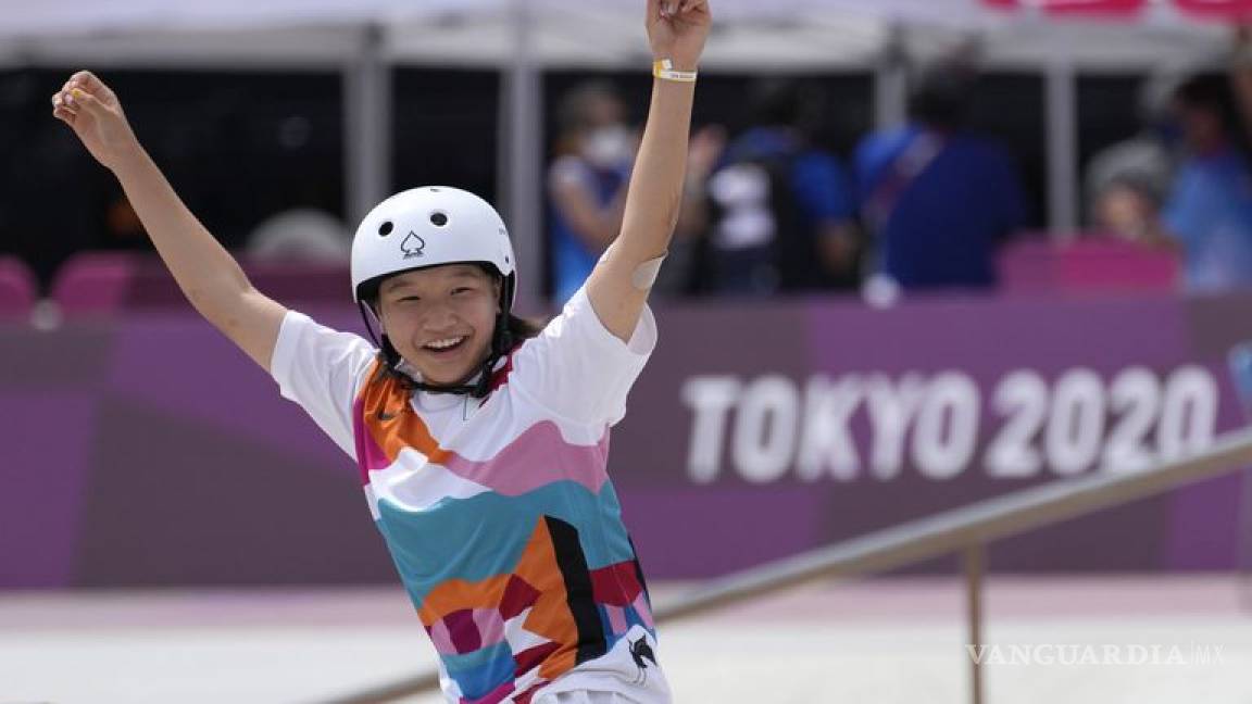 Revolución femenina en el skateboarding: Momiji Nishiya y Rayssa Leal ganan medalla a sus 13 años