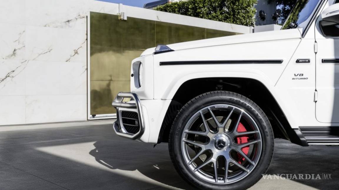 $!Mercedes-AMG G 63, todoterreno total con alma de deportivo