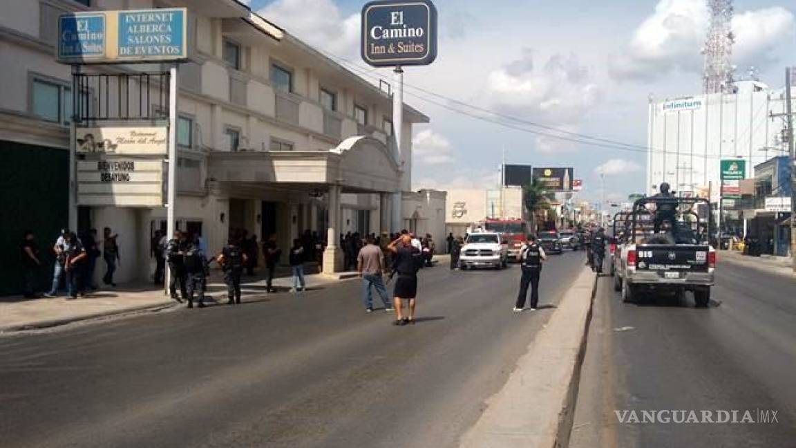 Se reporta explosión en hotel de Reynosa; autoridades emiten alerta de riesgo