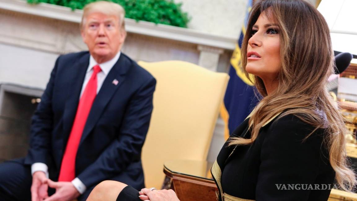 $!Así fueron los cuatro años de Melania Trump como primera dama en la Casa Blanca
