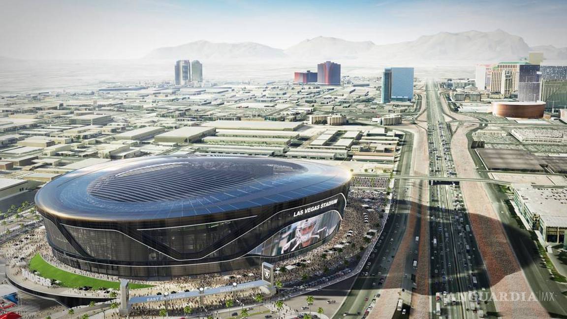 $!Así sería el estadio de Raiders en Las Vegas