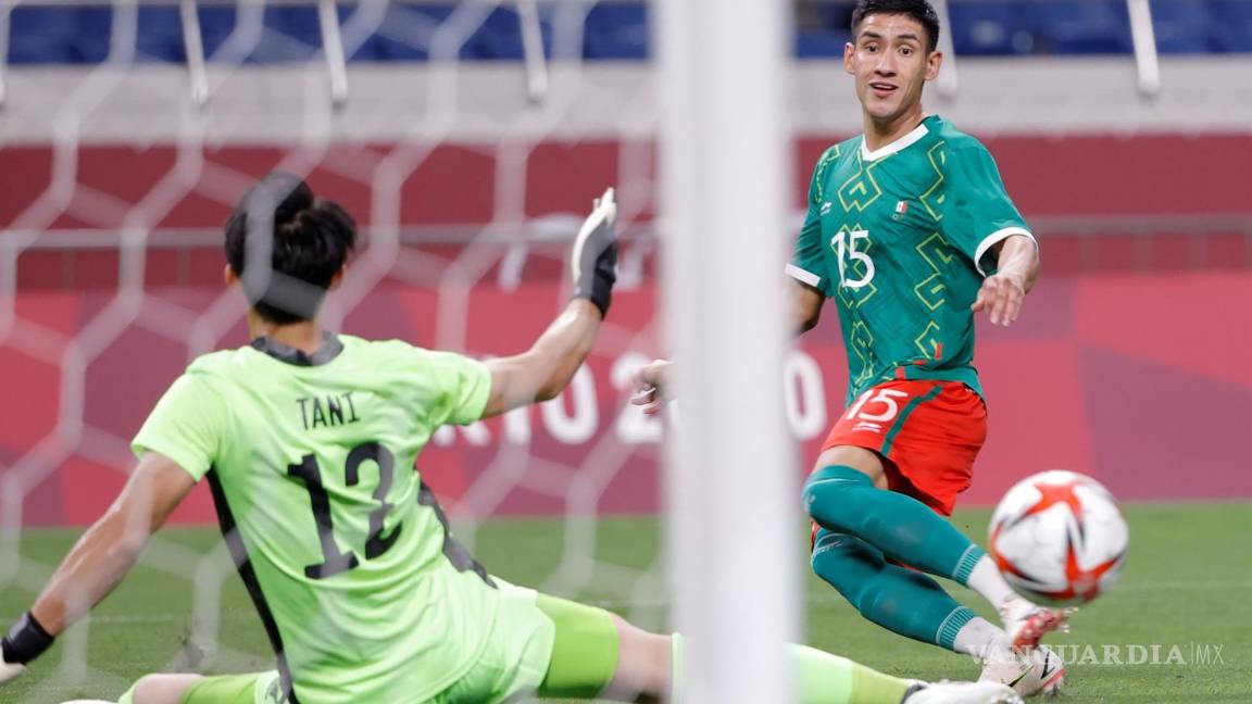 $!Tokio 2020: Mejores momentos en fotografías del partido entre México y Japón