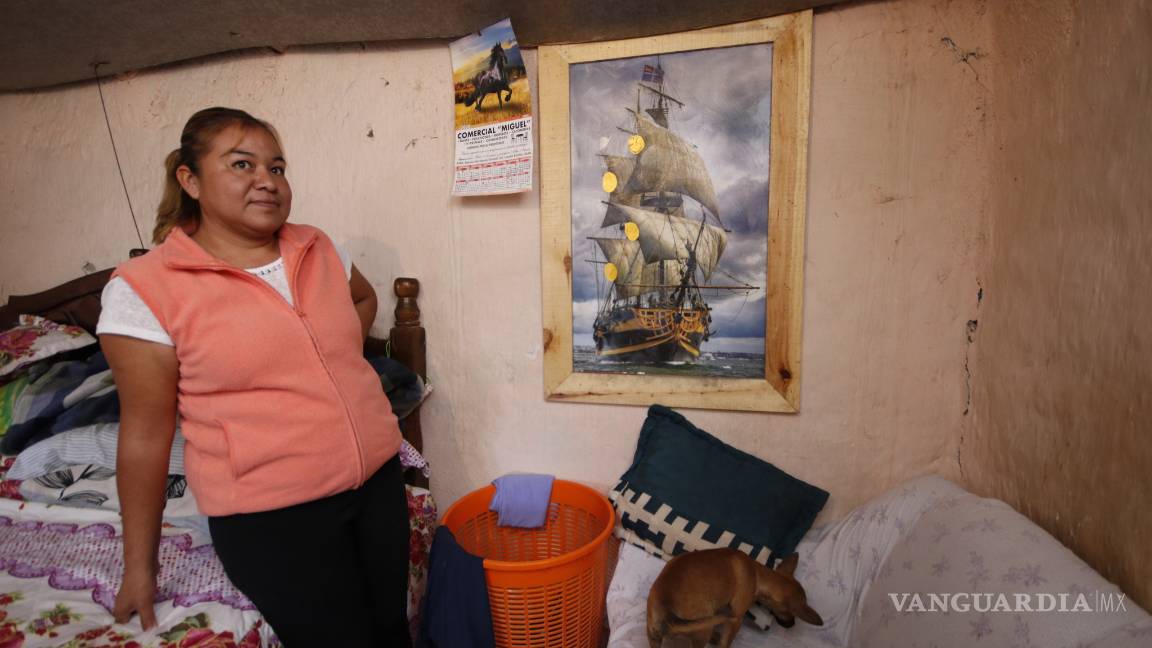 $!Temen otro sismo habitantes de ejido de Saltillo