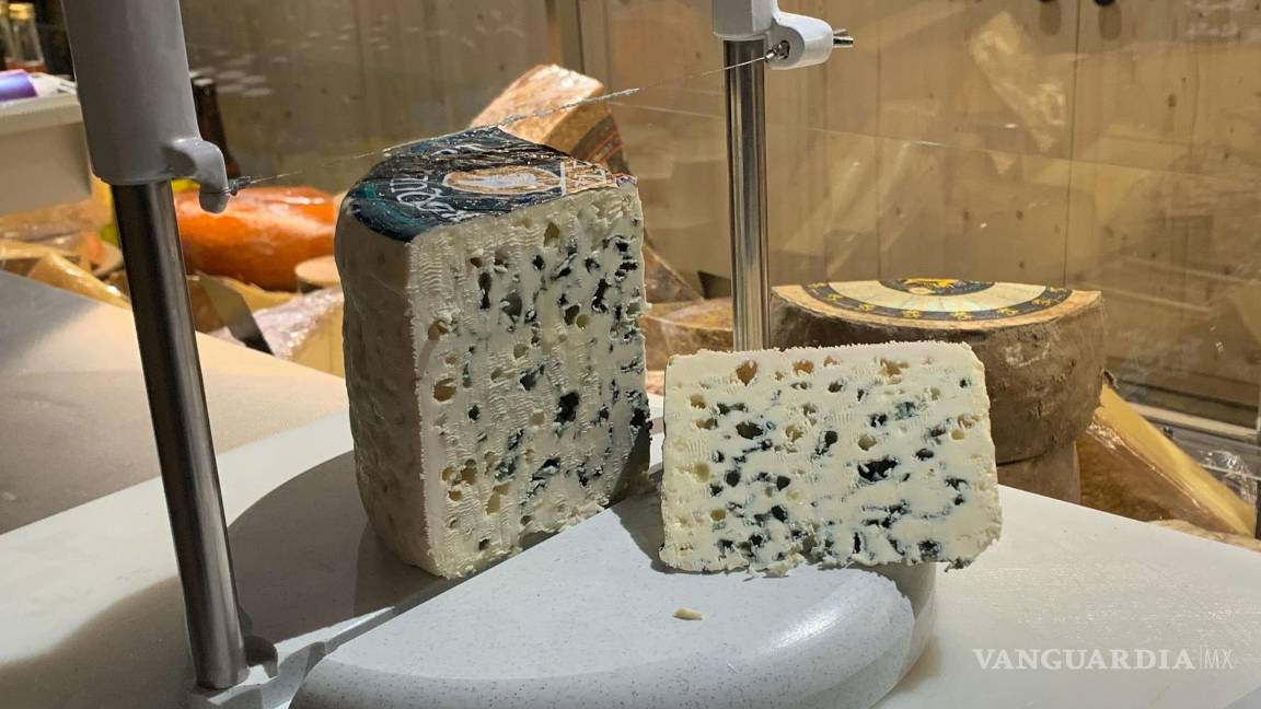 100 años del queso Roquefort francés