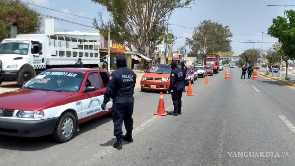 Ataque en filtro sanitario deja al menos 4 heridos en Oaxaca