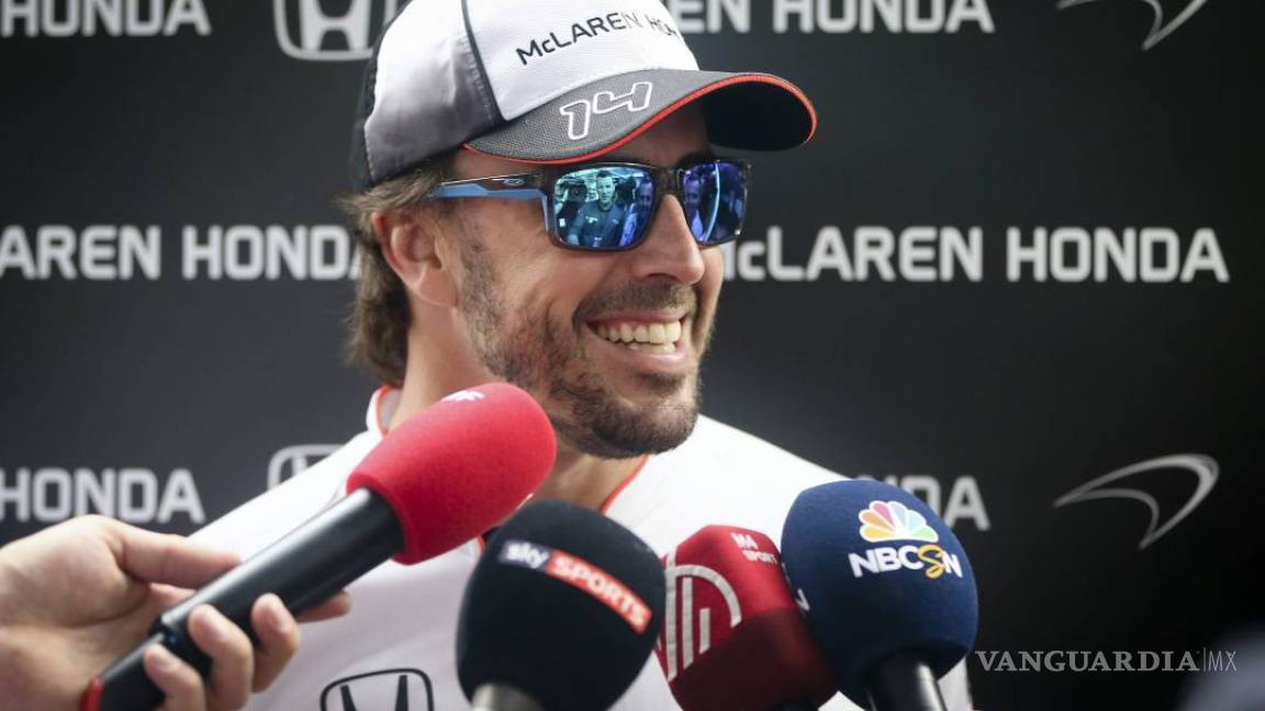 Alonso recibe luz verde de los médicos y correrá en China