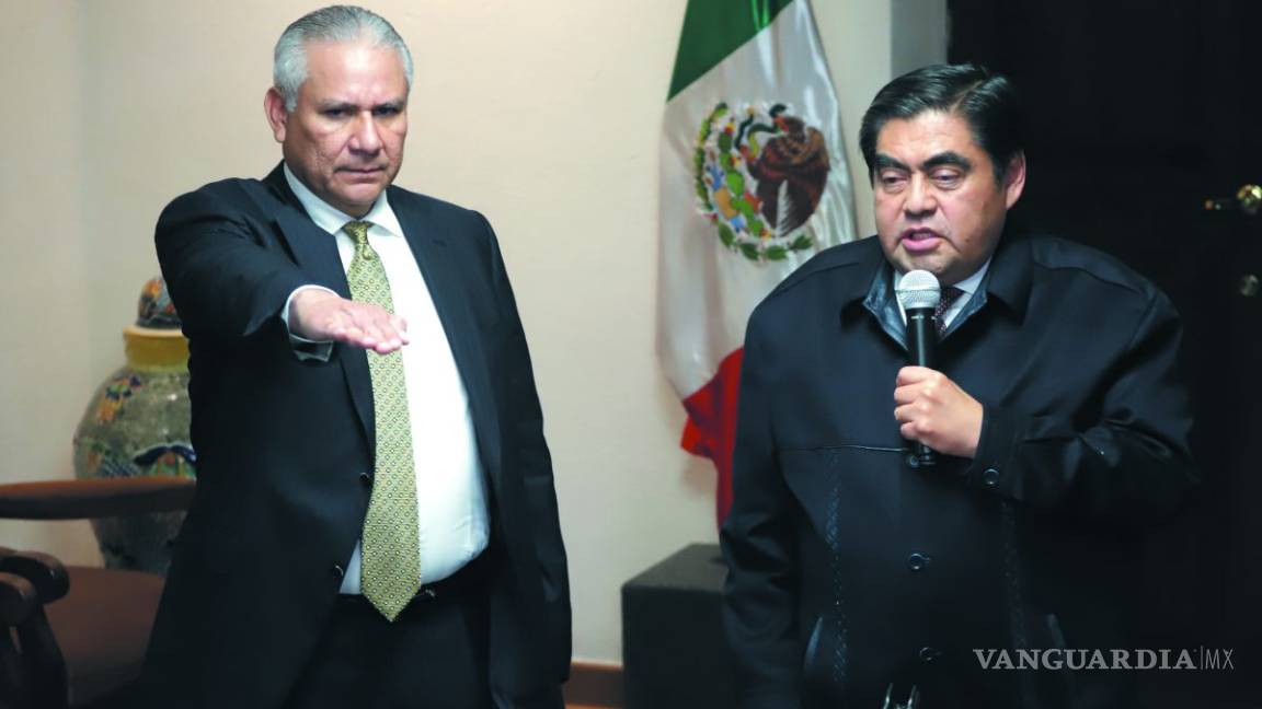 Secretario de Seguridad Pública de Puebla, Raciel López, da positivo a COVID-19