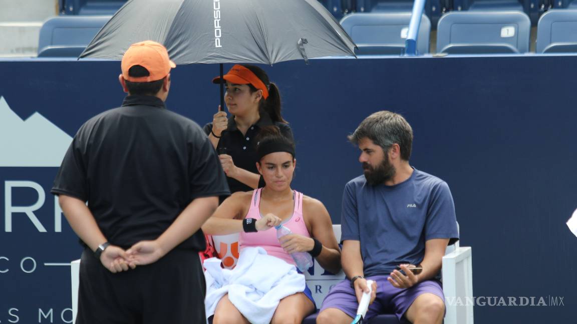 $!Ana Karen Guadiana arranca con todo el Abierto GNP Seguros 2019 de Monterrey