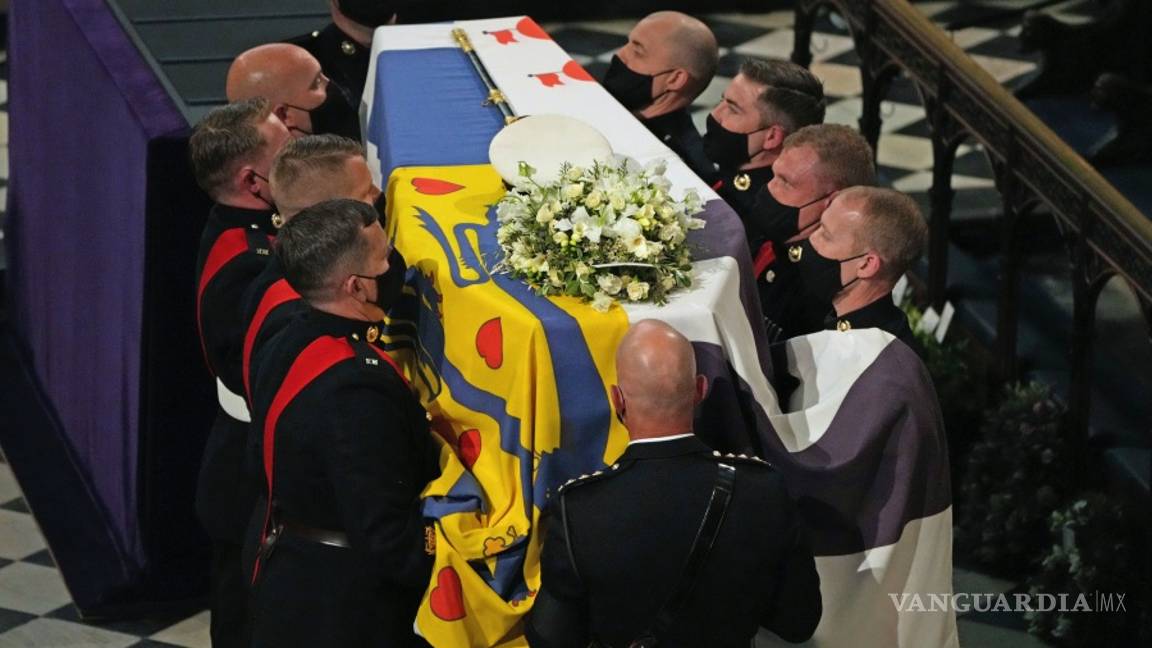 $!Así se despide la familia real británica del príncipe Felipe, esposo de la reina Isabel II