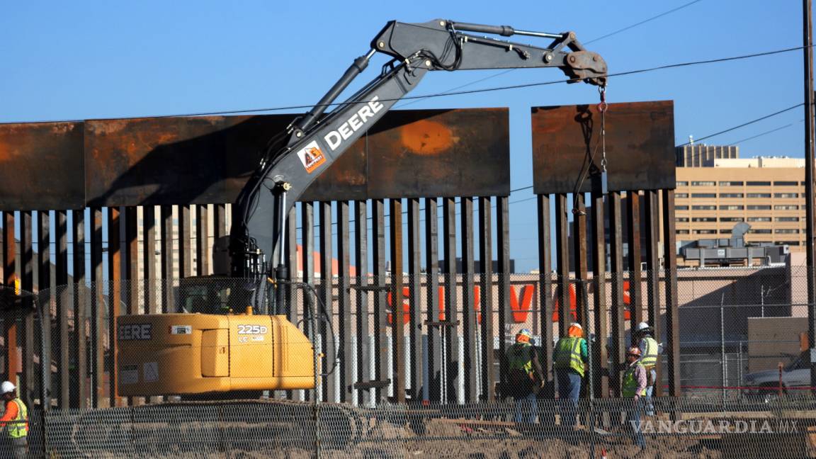 Levantan muro entre Ciudad Juárez, Chihuahua y EU