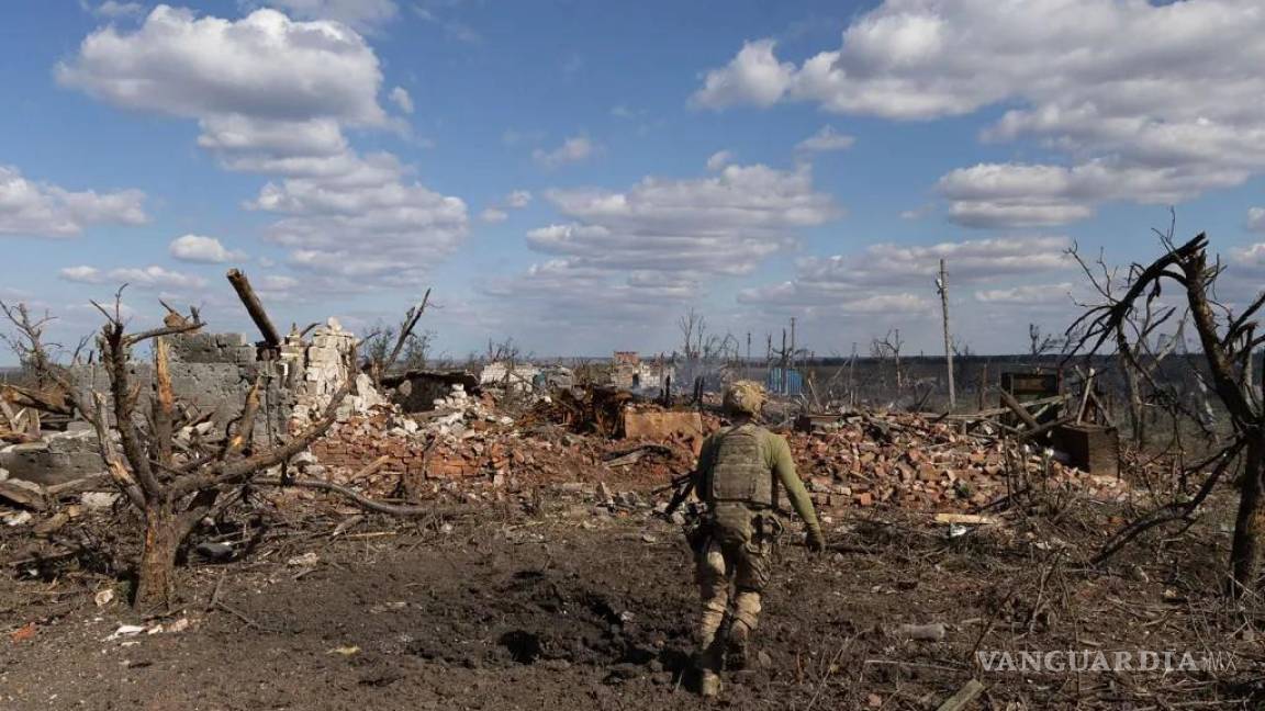 Avanzan ucranianos en Donetsk y toman comunidad cercana a Bakhmut