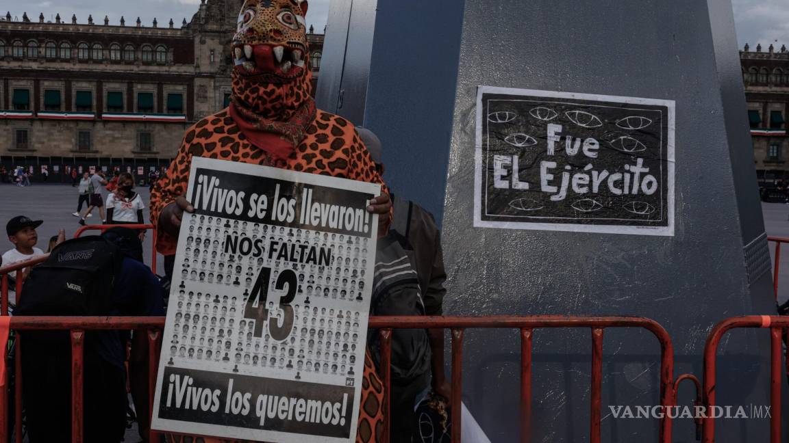 Ordenan a la Sedena conservar expedientes sobre caso Ayotzinapa