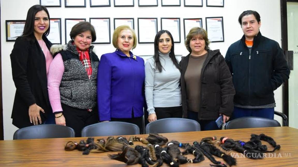 En Monclova donan trenzas para la elaboración de pelucas oncológicas