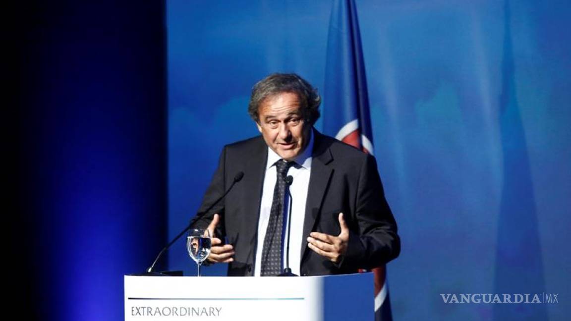 $!Tengo la conciencia tranquila: Platini