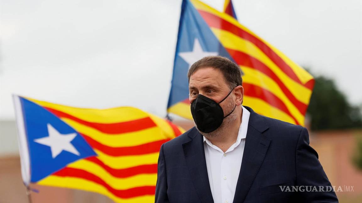 Nueve líderes independentistas catalanes, libres tras ser indultados