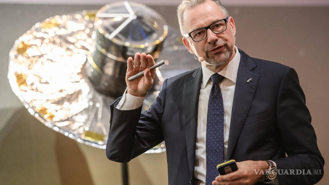 $!Para Josef Aschbacher. director de la ESA, la basura espacial es uno de los temas más urgentes en relación con nuestro futuro en el espacio. EFE/clemens Bilan