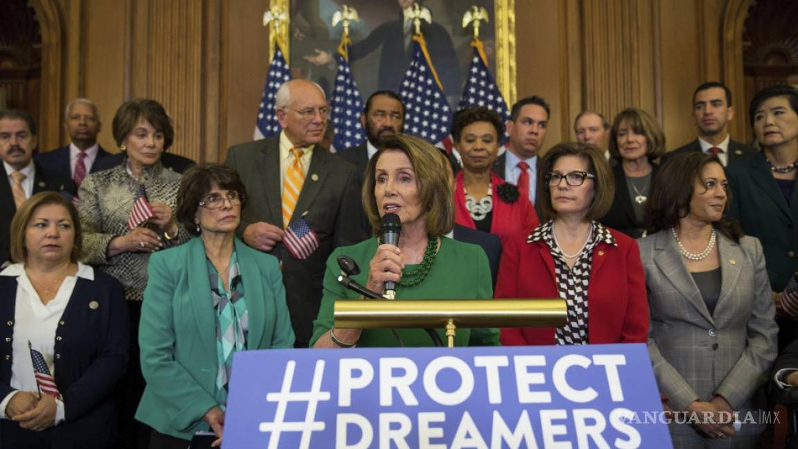 Demócratas piden voto inmediato para proteger a “dreamers”