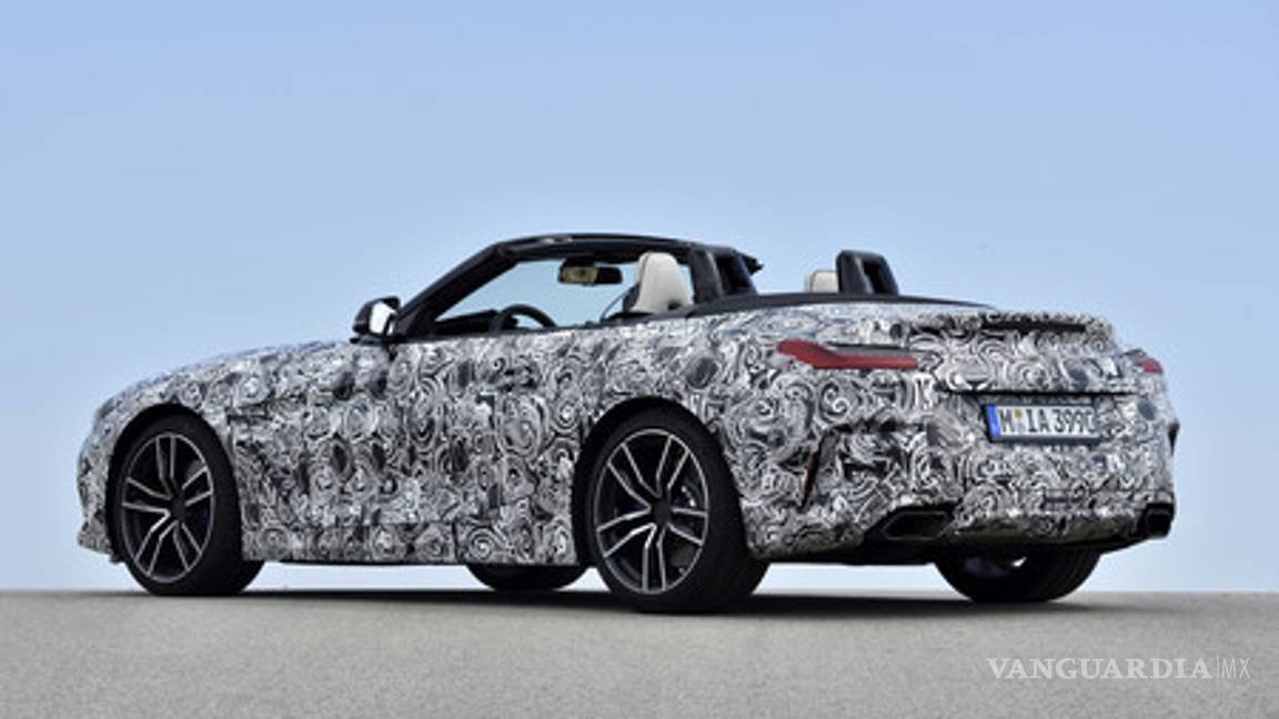 $!El nuevo deportivo biplaza BMW Z4 será producido por Magna en Austria