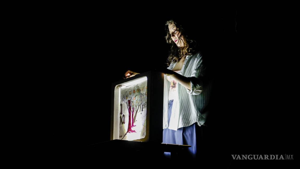 $!Para el duelo, teatro: Presentan la obra ‘Cantares’ en Ramos Arizpe