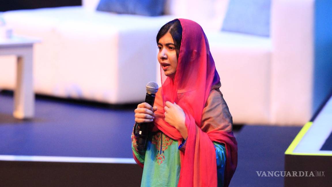 $!Situación de DH en México es decepcionante, asegura Malala