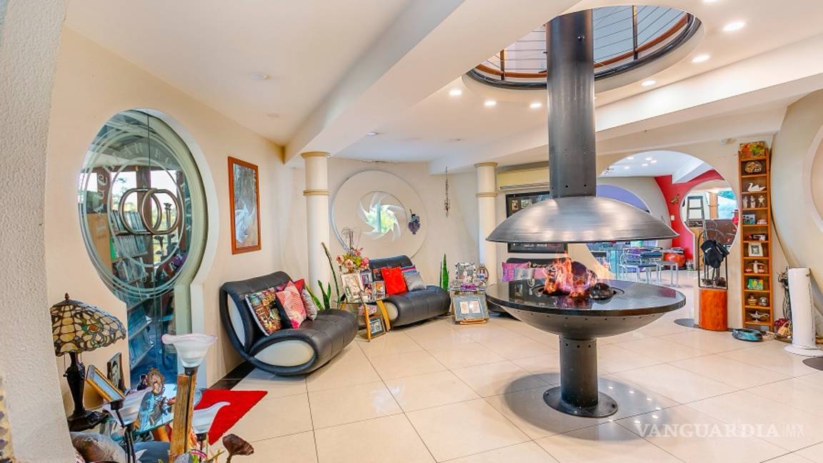 $!Bubble house es considerada como una casa élite única en el mundo