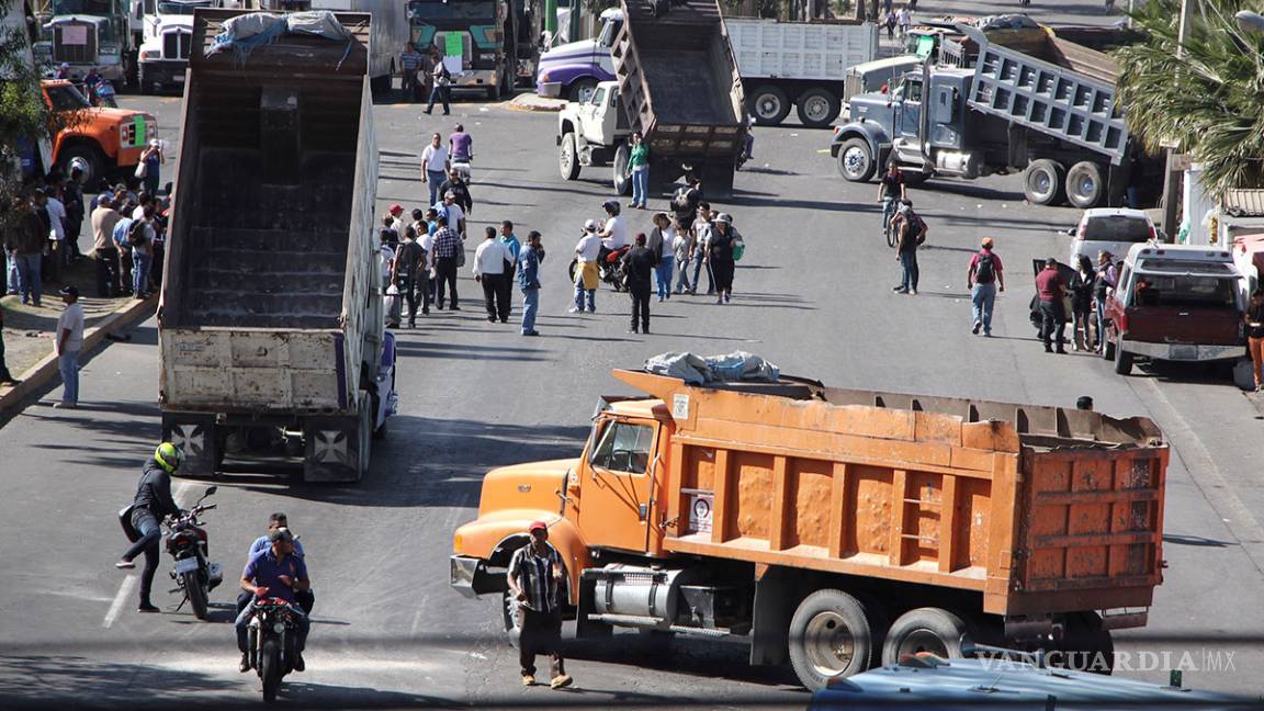$!Policía Federal reporta manifestaciones y cierres carreteros en varios estados