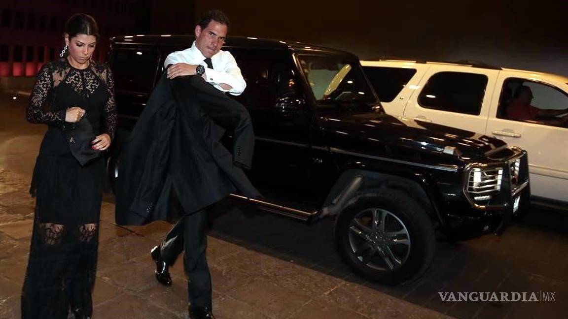 $!La 'crema' de la clase política acudió a lujosa boda de hija de Romero Deschamps