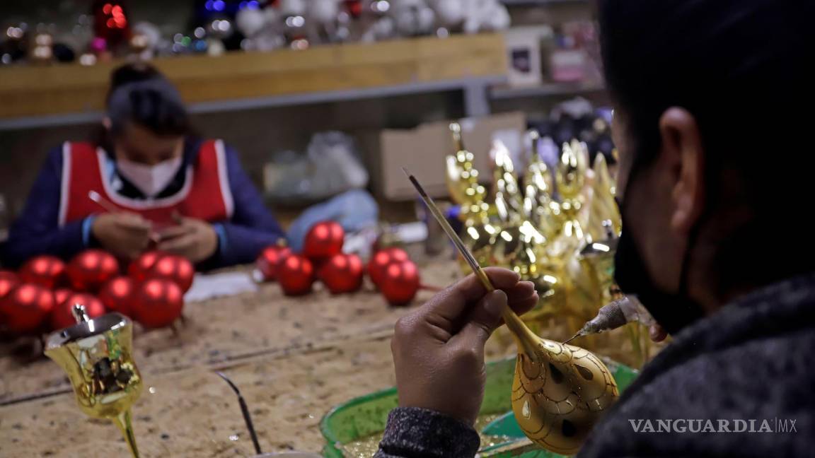 Esferas de Chignahuapan, tradición y belleza mexicana que decora la Navidad en el mundo