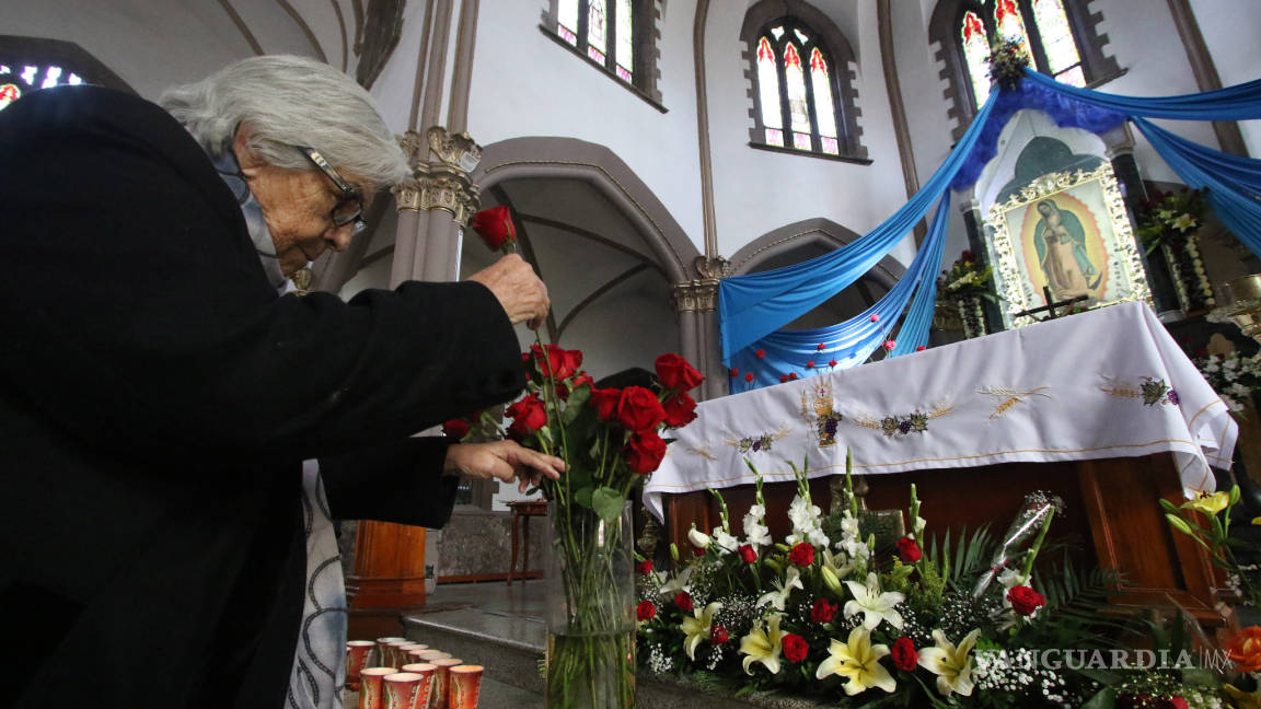 En Saltillo, afirma mujer que Virgen de Guadalupe la salvó del suicidio