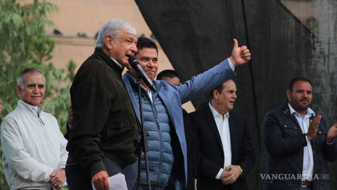 Confirma Reyes Flores Hurtado visita de AMLO a Torreón