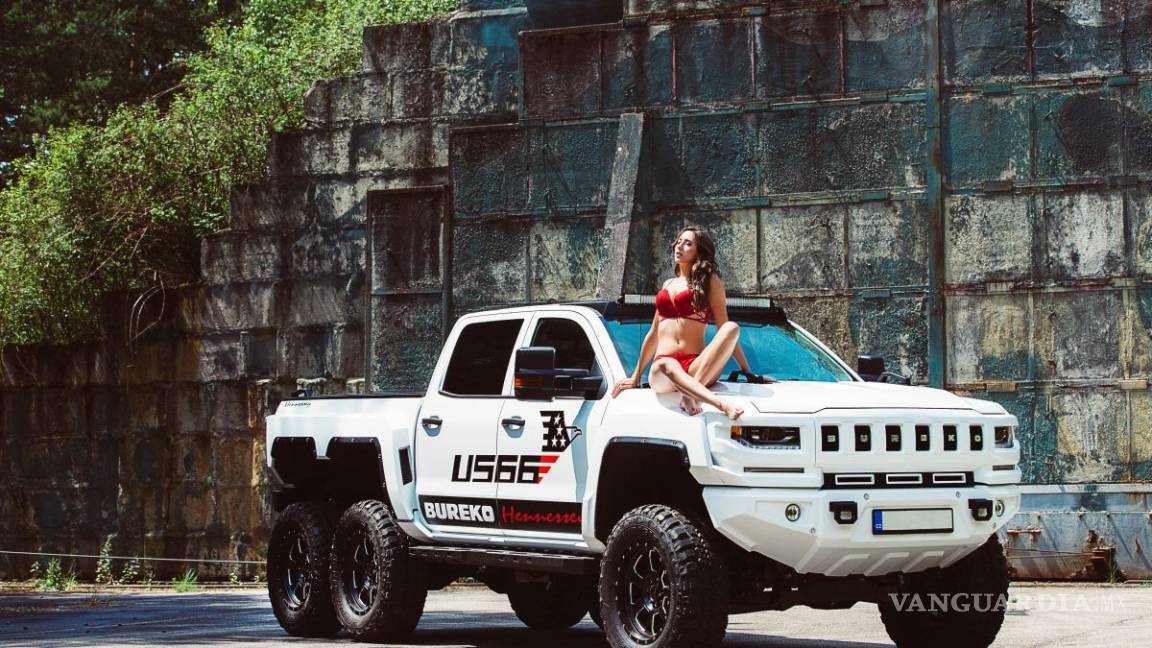 $!Bureko 6x6, la camioneta Chevrolet Silverado más extrema que podrás ver