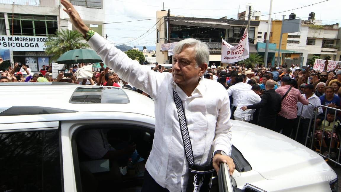 $!Adelanta AMLO, si hay desequilibrio económico será por 'mal manejo de Banxico'