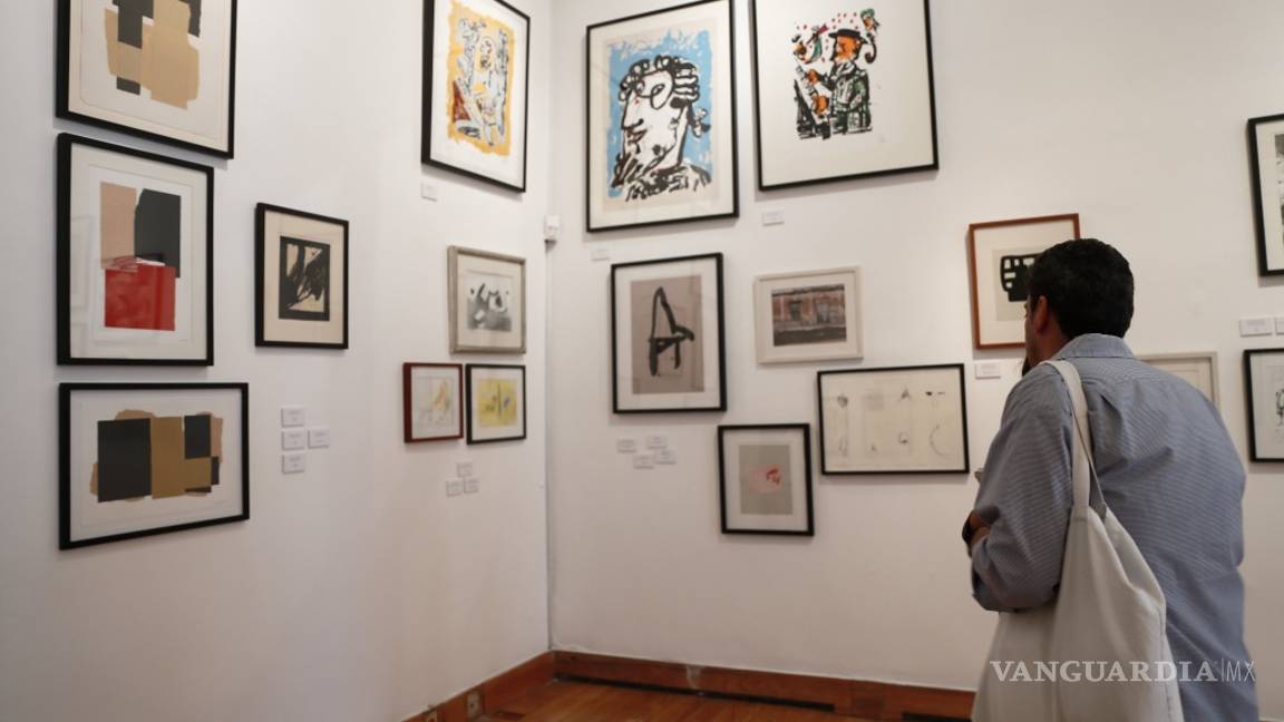 $!"Horizontes imaginarios" exhibe el vínculo entre la literatura y las artes plásticas