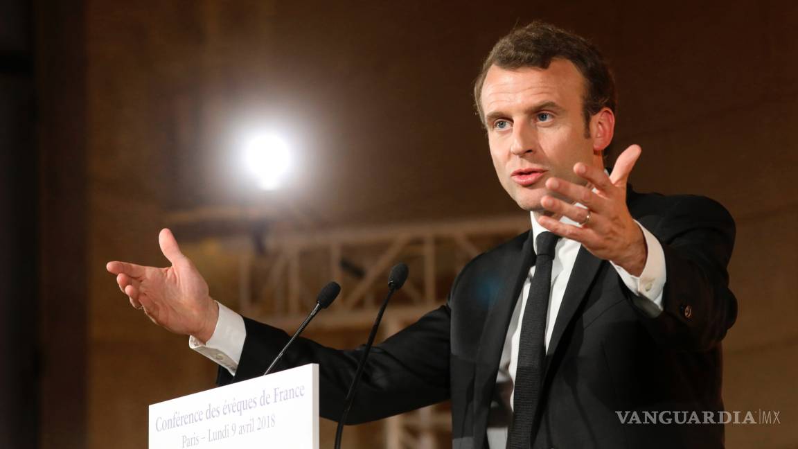 Francia tiene “pruebas” de ataque químico en Siria, afirma Macron