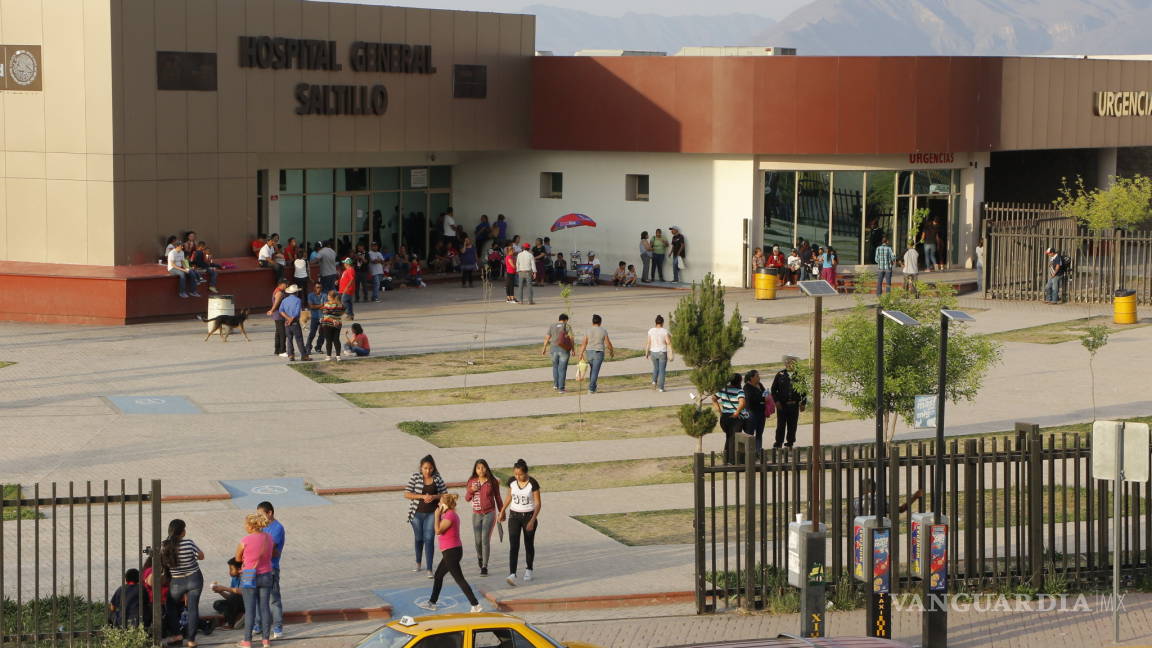 Foráneos no podrán votar en casilla de Hospital General de Saltillo