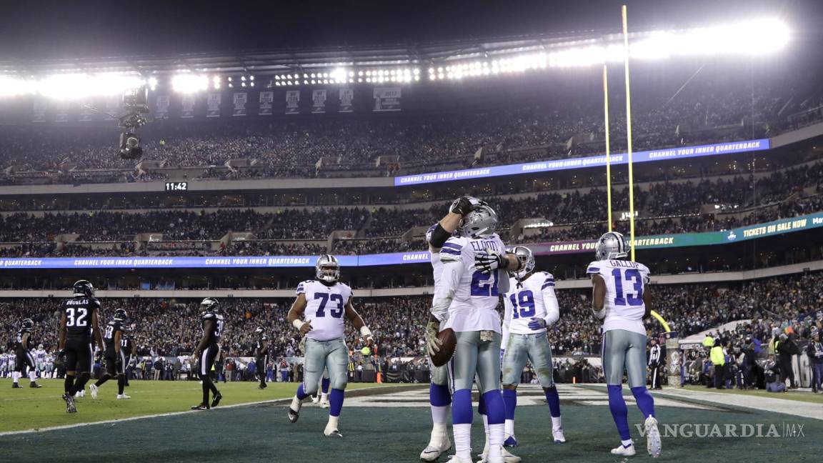 Los Cowboys 'saltan' a un triunfo positivo gracias a la espectacularidad de Ezekiel Elliot