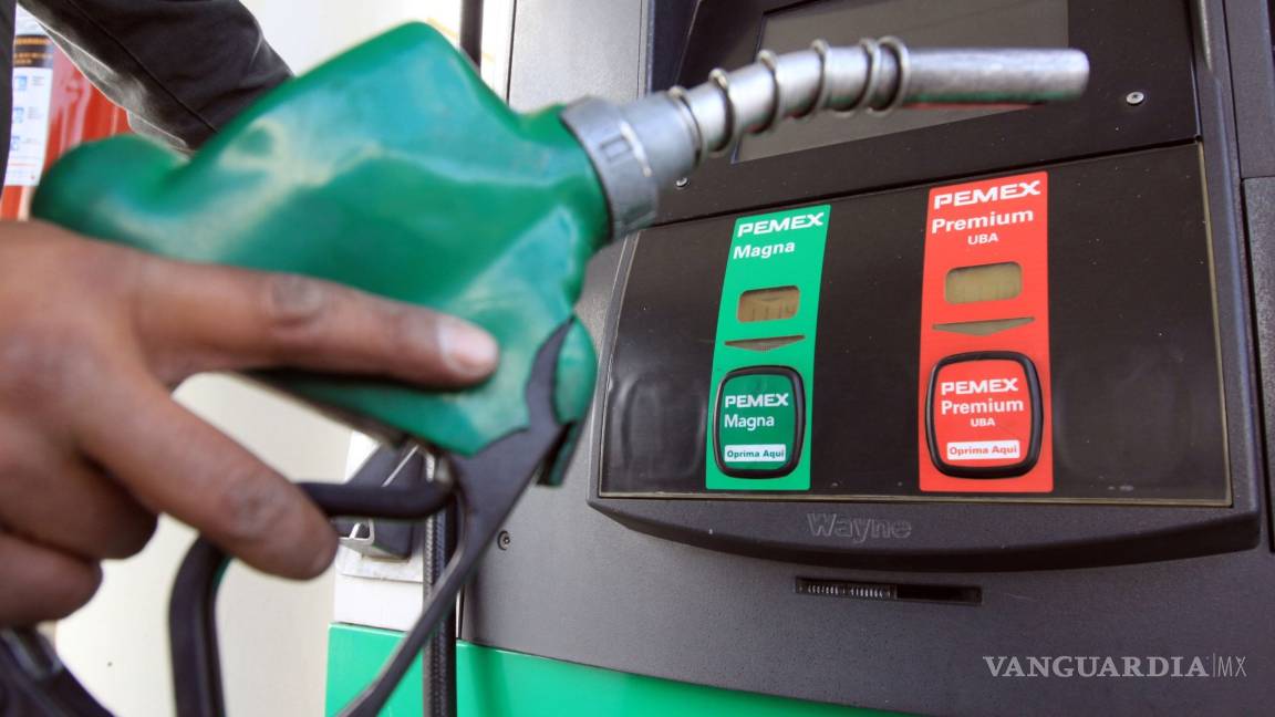 Casi sin variaciones los precios de gasolina en región sureste de Coahuila