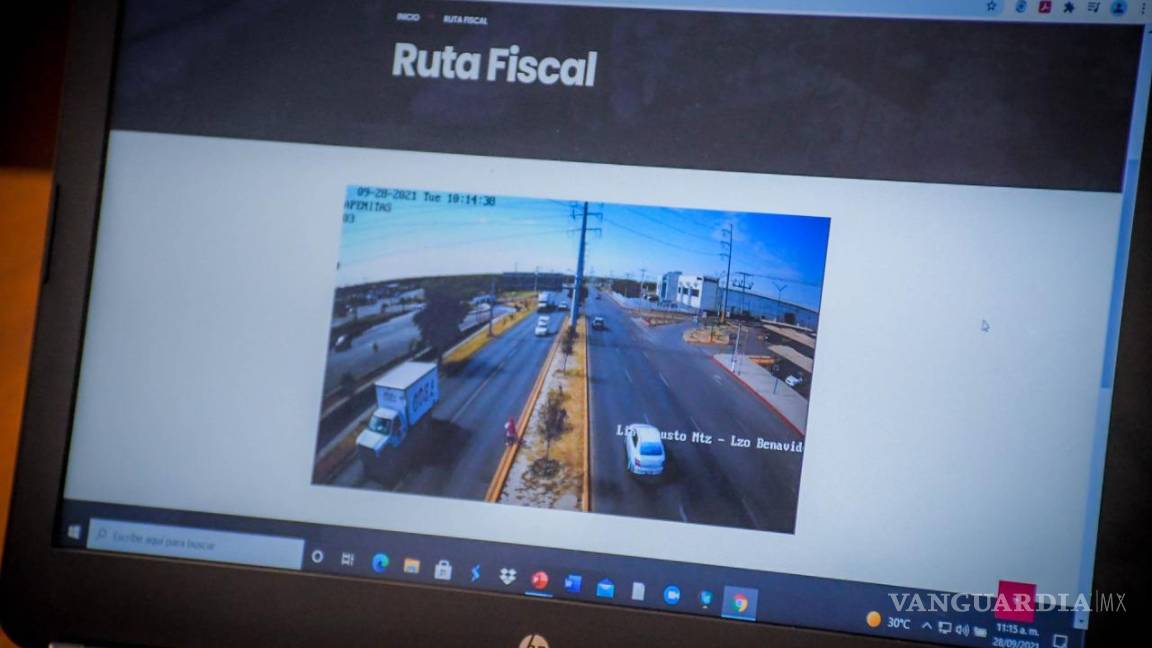 En Piedras Negras podrán monitorear tráfico vehicular en tiempo real de la Ruta Fiscal