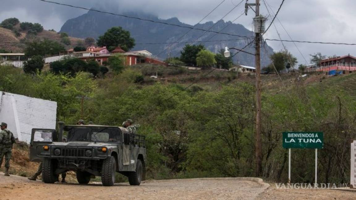En esta casa, enclavada en la sierra de Sinaloa, vive la madre de 'El Chapo'