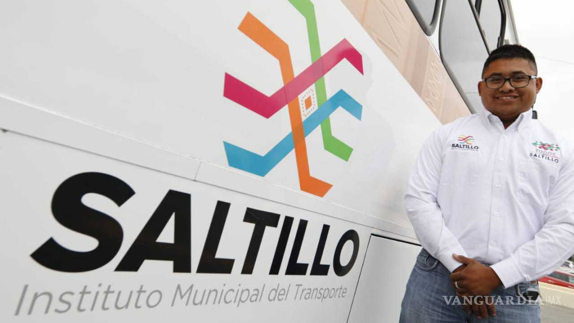 Va modernización del transporte en Saltillo en 70 por ciento