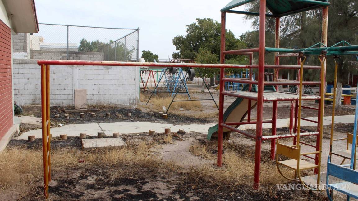 En pésimo estado están escuelas en Coahuila instituciones han sido vandalizadas desde el 2020