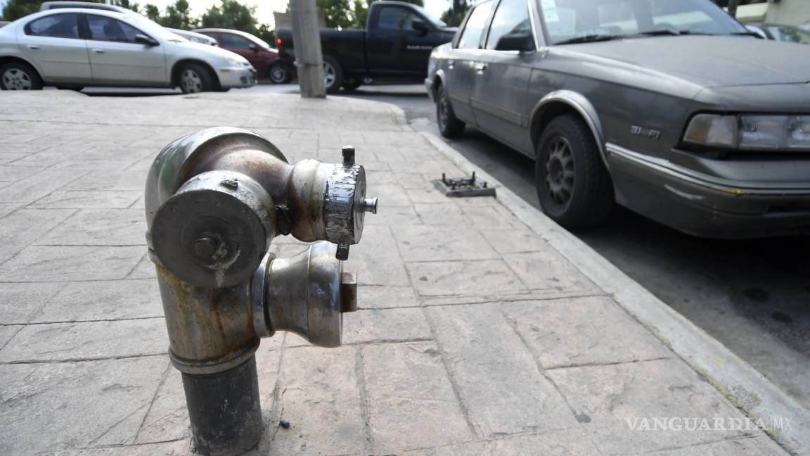 Inservibles 60 de los 83 hidrantes colocados en Saltillo
