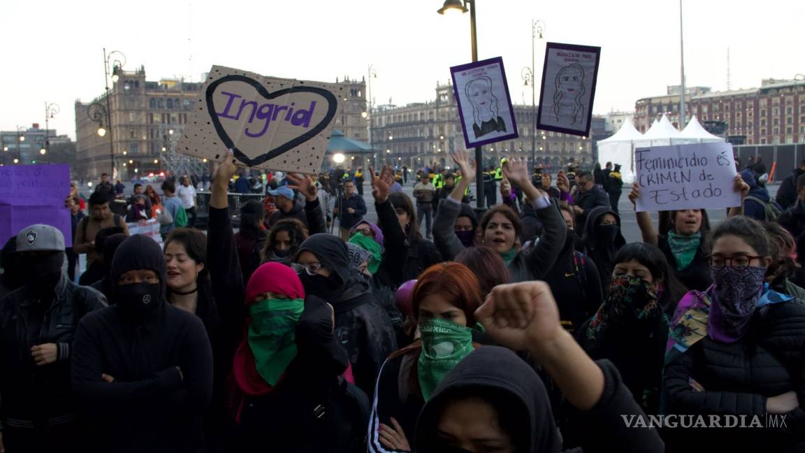 $!Feministas con ira, dolor y frustración mira estas imágenes