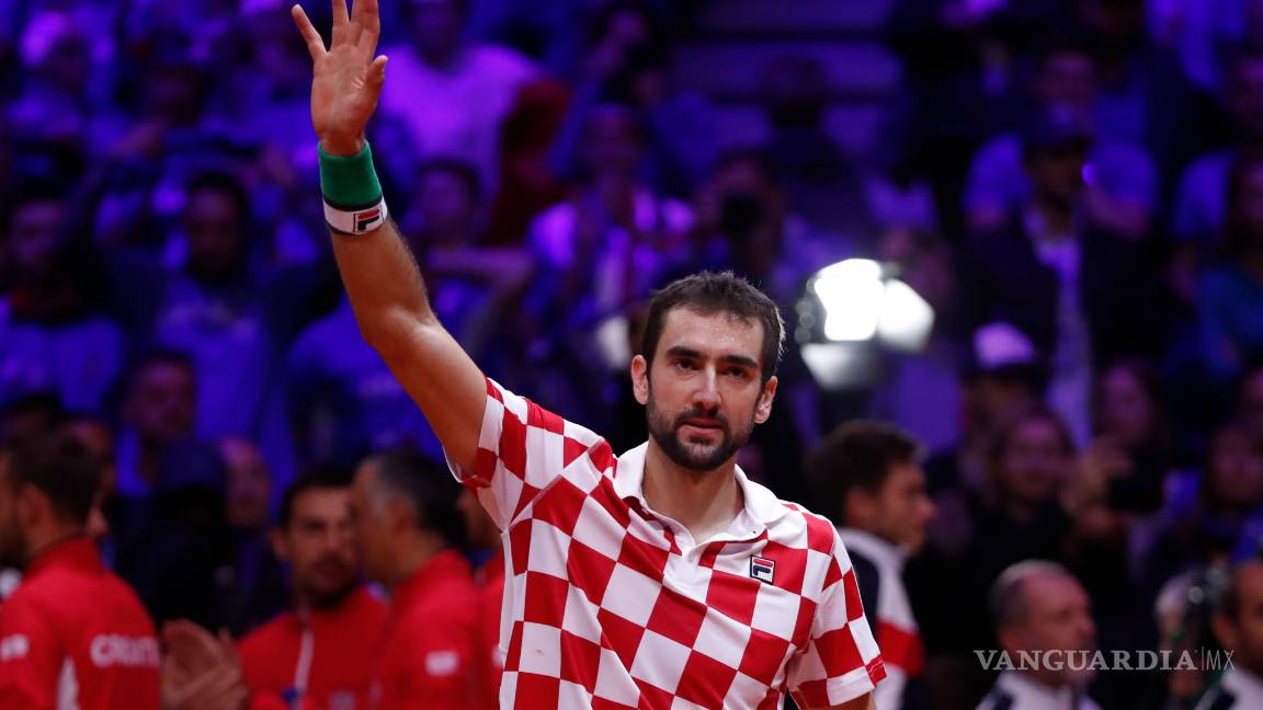 $!Marin Cilic y Croacia son los campeones de la Copa Davis
