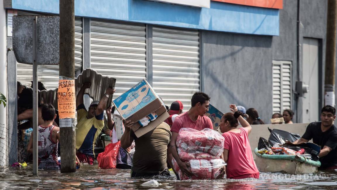 ‘Peor inundación en Tabasco desde hace 50 años’
