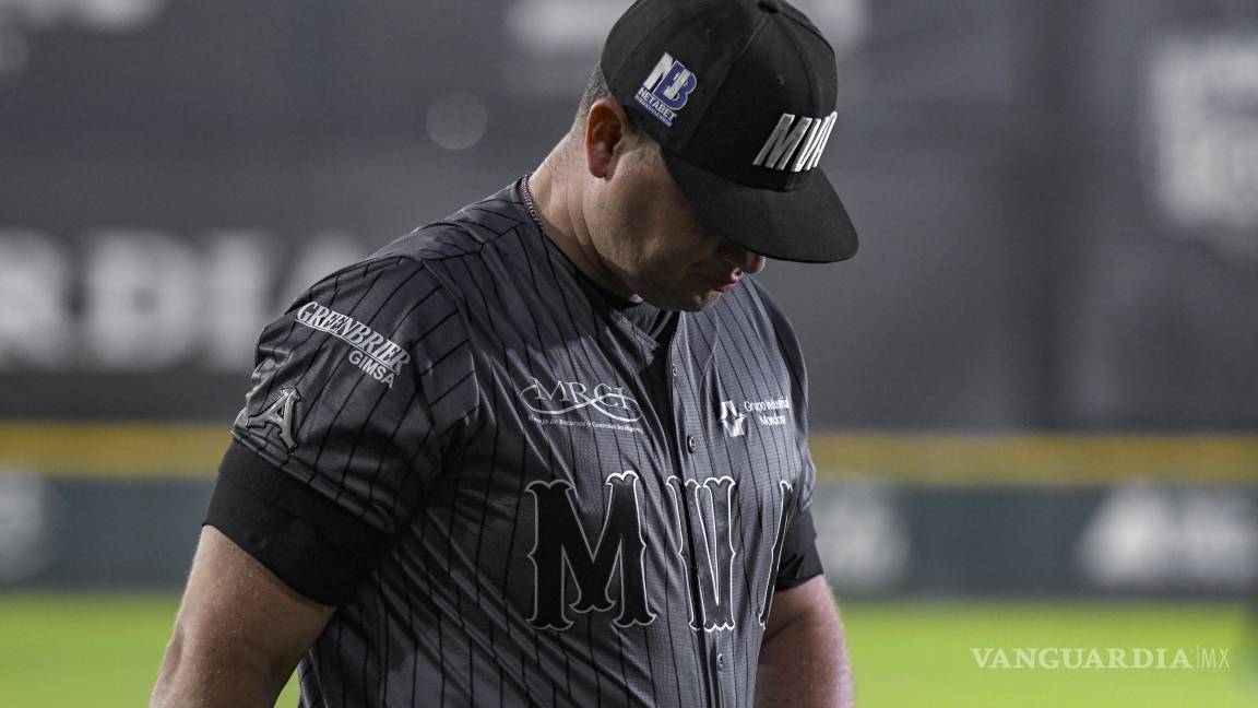 $!Acereros de Monclova no logró replicar su ofensiva del juego anterior y cayó 6-1 ante Saraperos, dejando la serie empatada.