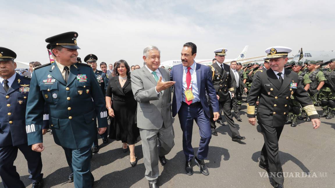 $!La próxima semana inicia la construcción del nuevo aeropuerto de la CDMX: AMLO; llevará el nombre del General Felipe Ángeles